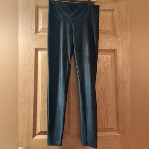 Women's Time And Tru  Black Leggings Size Large 12-14